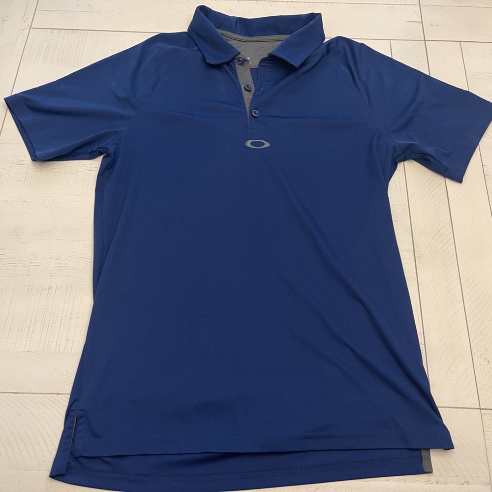 Men’s Oakley Golf Polo - Navy - Medium